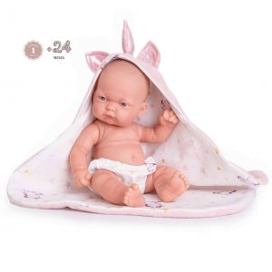 MUÑECO PITU CON CAPITA DE UNICORNIO