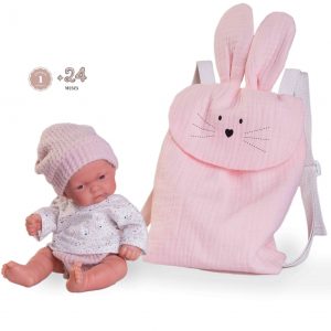 MUÑECO PITU CON MOCHILA PARA TI