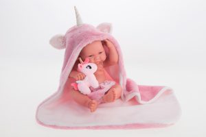 MUÑECO PITU UNICORNIO