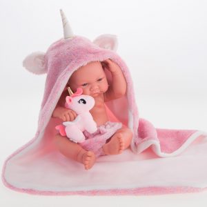 MUÑECO PITU UNICORNIO