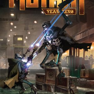 MUTANT: MANUAL DE LA ZONA 4 - GUERRA ETERNA