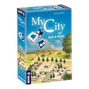 MY CITY ROLL & WRITE