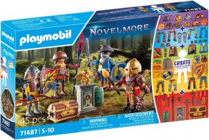 MY FIGURES CABALLEROS DE NOVELMORE PLAYMOBIL
