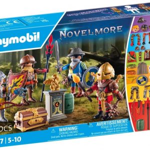 MY FIGURES CABALLEROS DE NOVELMORE PLAYMOBIL