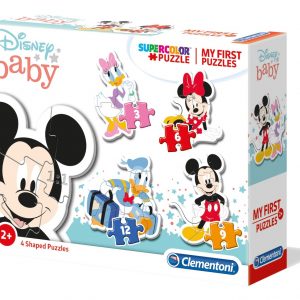 MY FIRST PUZZLES DISNEY BABY 3, 6, 9 Y 12 PZAS