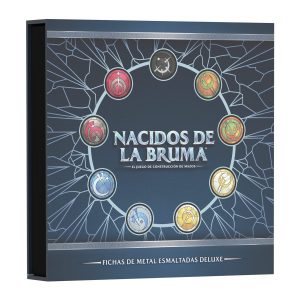 NACIDOS DE LA BRUMA - FICHAS DE METAL (MONEDAS)