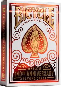 NAIPES - BARAJA BICYCLE 140th ANNIVERSARY
