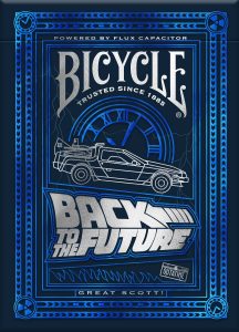 NAIPES - BARAJA BICYCLE BACK TO THE FUTURE
