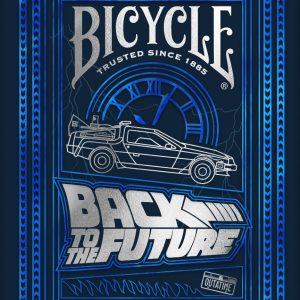 NAIPES - BARAJA BICYCLE BACK TO THE FUTURE