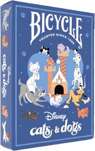 NAIPES - BARAJA BICYCLE DISNEY CATS & DOGS