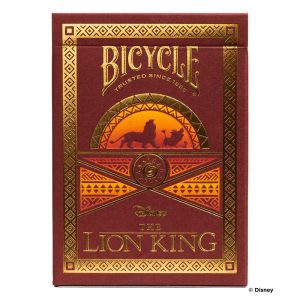 NAIPES - BARAJA BICYCLE DISNEY EL REY LEON
