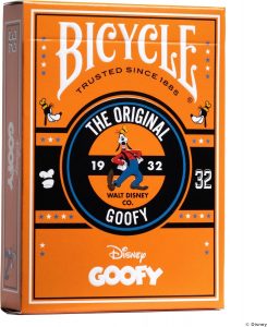 NAIPES - BARAJA BICYCLE DISNEY GOOFY