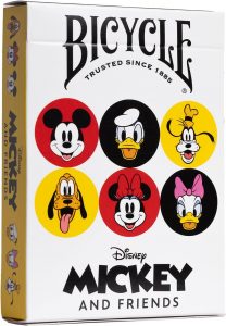 NAIPES - BARAJA BICYCLE DISNEY MICKEY & FRIENDS