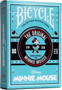 NAIPES - BARAJA BICYCLE DISNEY MINNIE MOUSE