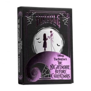 NAIPES - BARAJA BICYCLE DISNEY NIGHTMARE BEFORE CHRISTMAS