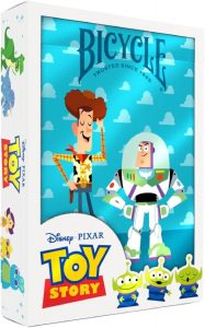 NAIPES - BARAJA BICYCLE DISNEY TOY STORY