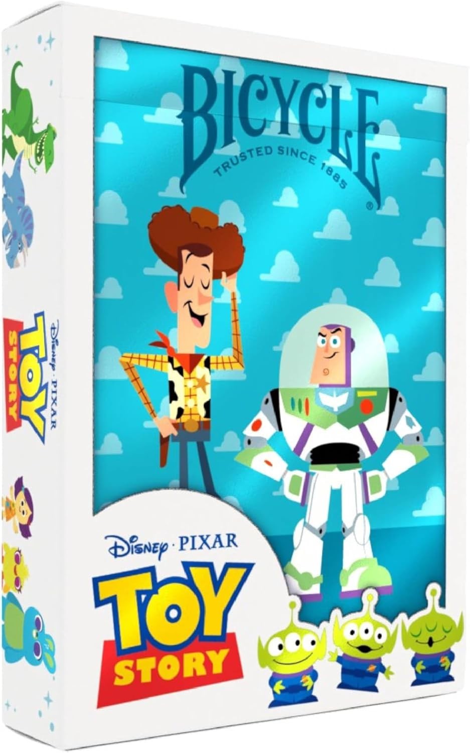 naipes-baraja-bicycle-disney-toy-story NAIPES - BARAJA BICYCLE DISNEY TOY STORY - Imagen 1