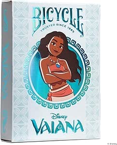 NAIPES - BARAJA BICYCLE DISNEY VAIANA