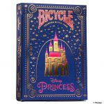 NAIPES - BARAJA BICYCLE DISNEY PRINCESS PINK/NAVY