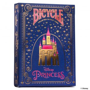 NAIPES - BARAJA BICYCLE DISNEY PRINCESS PINK/NAVY