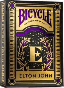NAIPES - BARAJA BICYCLE ELTON JOHN