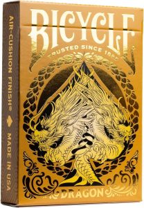 NAIPES - BARAJA BICYCLE GOLD DRAGON