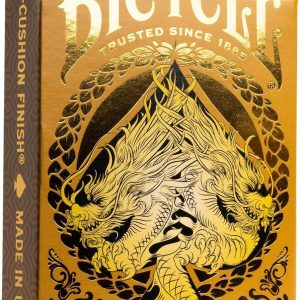 NAIPES - BARAJA BICYCLE GOLD DRAGON