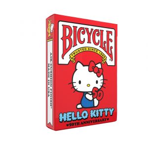 NAIPES - BARAJA BICYCLE HELLO KITTY