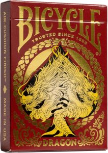 NAIPES - BARAJA BICYCLE RED DRAGON