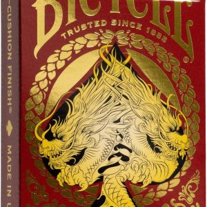NAIPES - BARAJA BICYCLE RED DRAGON