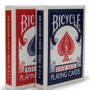 NAIPES - BARAJA PARA MAGIA BICYCLE RIDER BACK