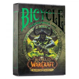 NAIPES - BARAJA BICYCLE WORD OF WARCRAFT BURNING CRUSADE