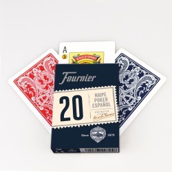 NAIPES - BARAJA POKER ESPAÑOL Nº20 - 55C