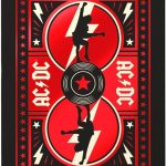 NAIPES - BARAJA BICYCLE AC/DC