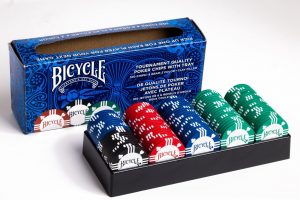 NAIPES - FICHAS POKER BICYCLE