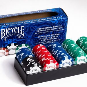 NAIPES - FICHAS POKER BICYCLE