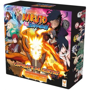 NARUTO SHIPPUDEN - COMBATE DE NINJAS