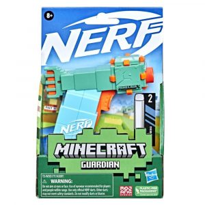 NERF MICRO SHOTS MINECRAFT SURTIDAS
