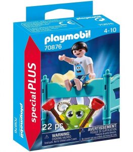 SPECIAL PLUS NIÑO CON MONSTRUO