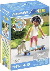 NIÑO CON PERRO PLAYMOBIL