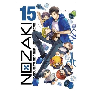 NOZAKI Y SU REVISTA MENSUAL PARA CHICAS NÚM 15