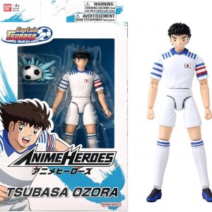 OLIVER Y BENJI FIGURA ARTICULADA ANIME HEROES