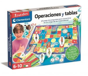 OPERACIONES Y TABLAS