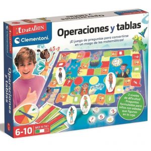 OPERACIONES Y TABLAS