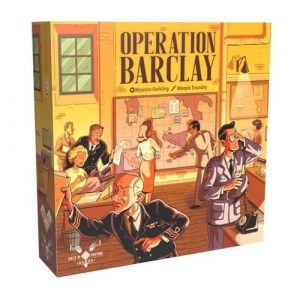 OPERATION BARCLAY