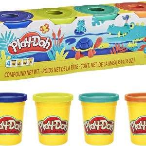 PACK 4 BOTES PLAYDOH