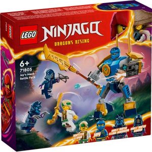 LEGO NINJAGO PACK DE COMBATE: MECA DE JAY