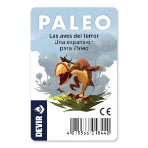 PALEO: AVES DEL TERROR