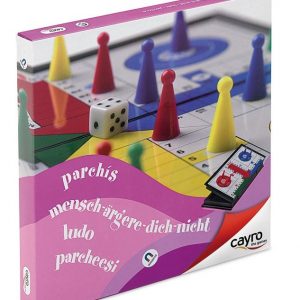 PARCHIS MAGNETICO PLEGABLE 24x24 cm