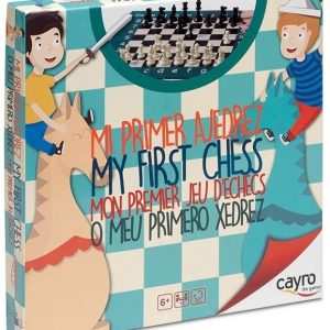 MI PRIMER AJEDREZ